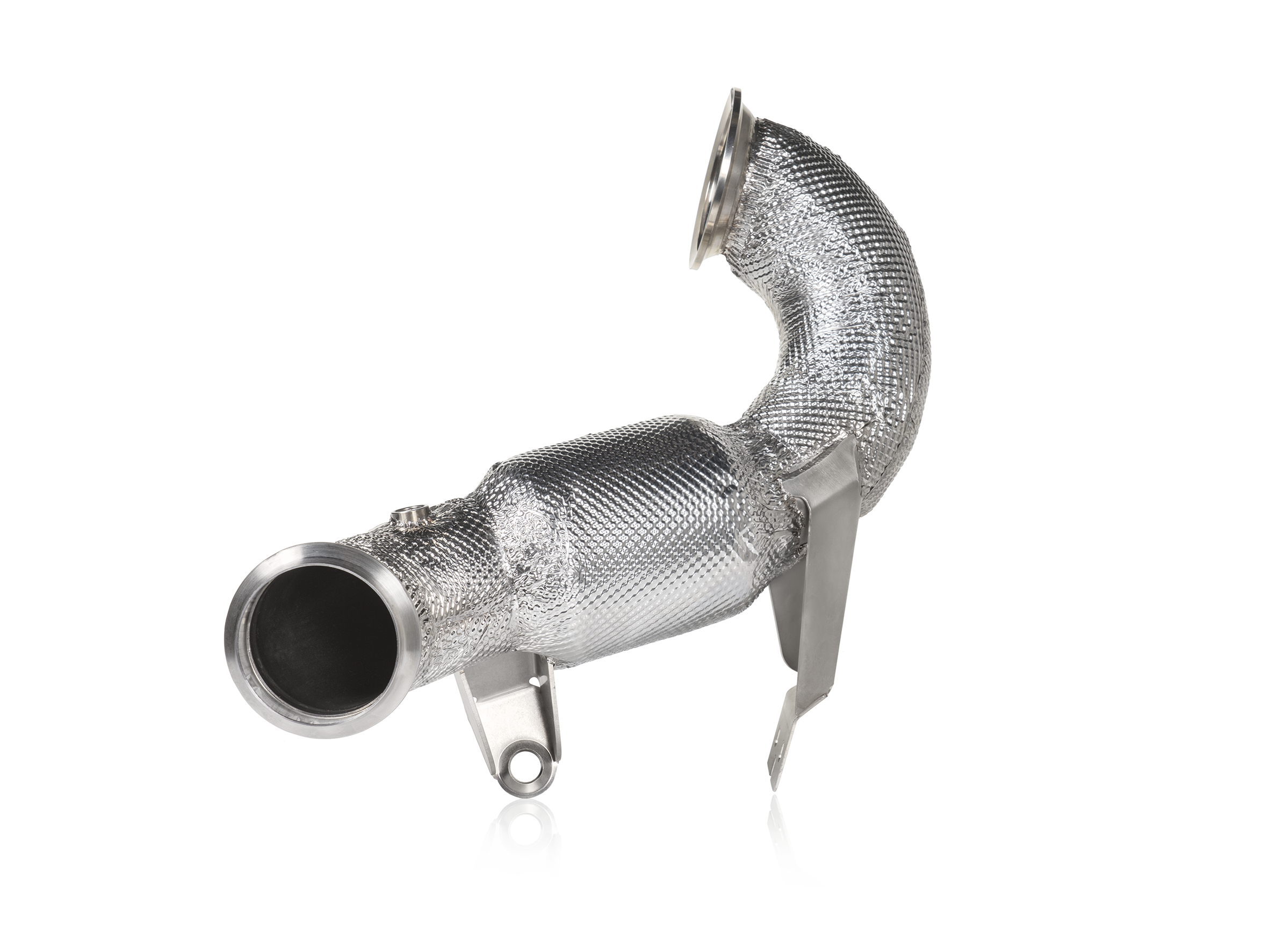 Akrapovic Downpipe w Cat (SS) - Mercedes-AMG A 45 / A 45 S (W177) 2020-2023 - DP-ME/SS/3 - Revzone