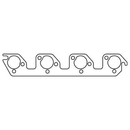 Cometic Ford 2.3L OHC .064in AM Exhaust Manifold Gasket - C5372-064