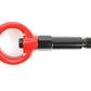 PERRIN 20-25 Toyota Supra Tow Hook Kit (Rear) - Red - PTP-BDY-250RD