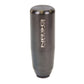 NRG Universal Short Shifter Knob - 3.5in. Length / Heavy Weight .85Lbs - Black Chrome - SK-450BC