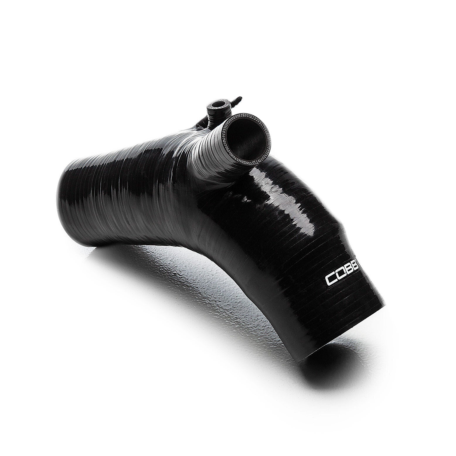 Cobb Tuning 3" Silicone Turbo Inlet Black - Mitsubishi Evo X - Revzone