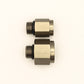 DeatschWerks DW250iL 6ORB Male to Metric Female Plumbing Kit to Replace Bosch 044 (Incl. O-Ring) - 6-02-0101
