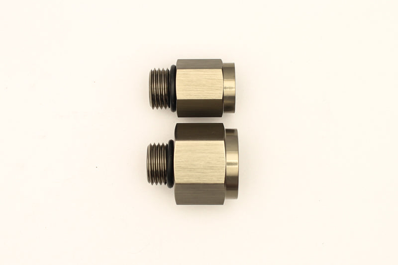 DeatschWerks DW250iL 6ORB Male to Metric Female Plumbing Kit to Replace Bosch 044 (Incl. O-Ring) - 6-02-0101