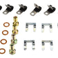 Goodridge 00-06 Chevrolet Tahoe (w/Rear Disc w/o Stabila Trak) Stainless Steel Brake Line Kit - 14175
