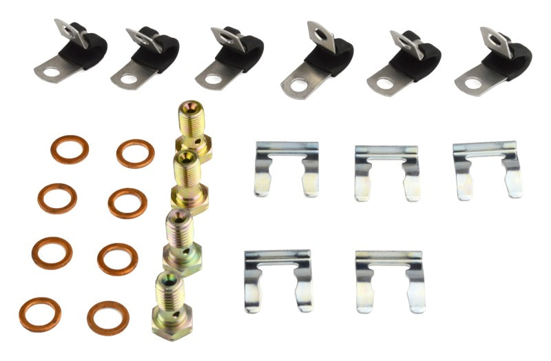Goodridge 00-06 Chevrolet Tahoe (w/Rear Disc w/o Stabila Trak) Stainless Steel Brake Line Kit - 14175