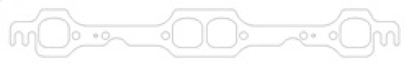 Cometic GM LT1 1.520 inch X 1.510 inch Port .30 inch MLS Exhaust Gaskets - C5895-030