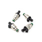 DeatschWerks Universal 1800cc Low Impedance 14mm Upper Injector - Set of 4 - 42M-14-1800-4