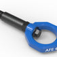 aFe Control Front Tow Hook Blue BMW F-Chassis 2/3/4/M - 450-502001-L