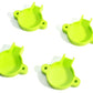 PERRIN 15-25 Subaru WRX / 04-18 Forester / 20-25 OBXT & LGXT Cam Solenoid Cover - Yellow - PSP-ENG-172NY