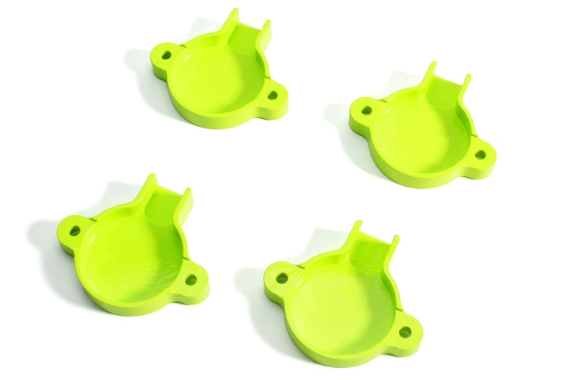 PERRIN 15-25 Subaru WRX / 04-18 Forester / 20-25 OBXT & LGXT Cam Solenoid Cover - Yellow - PSP-ENG-172NY