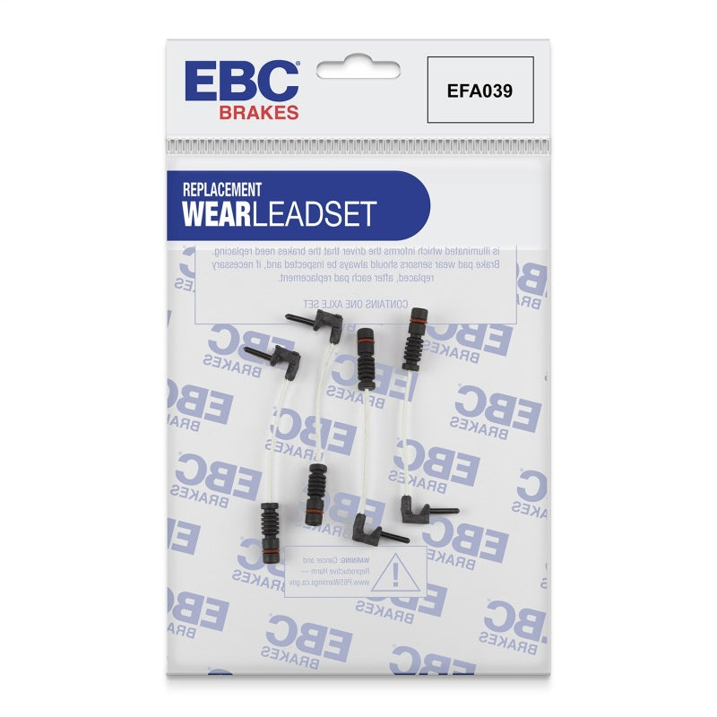 EBC 71-76 Mercedes-Benz 280 Front Wear Leads - EFA039