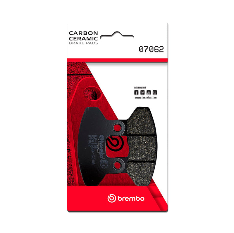 Brembo OE SYM Joyride/SYM Vs/SYM Rs/SYM Euro Mx Carbon Ceramic Brake Pad - Front - 07062