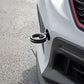 PERRIN 18-21 Subaru WRX & STI / 13-25 BRZ / 17-20 Toyota 86 Tow Hook Kit (Front) - Flat Black - PSP-BDY-235BK