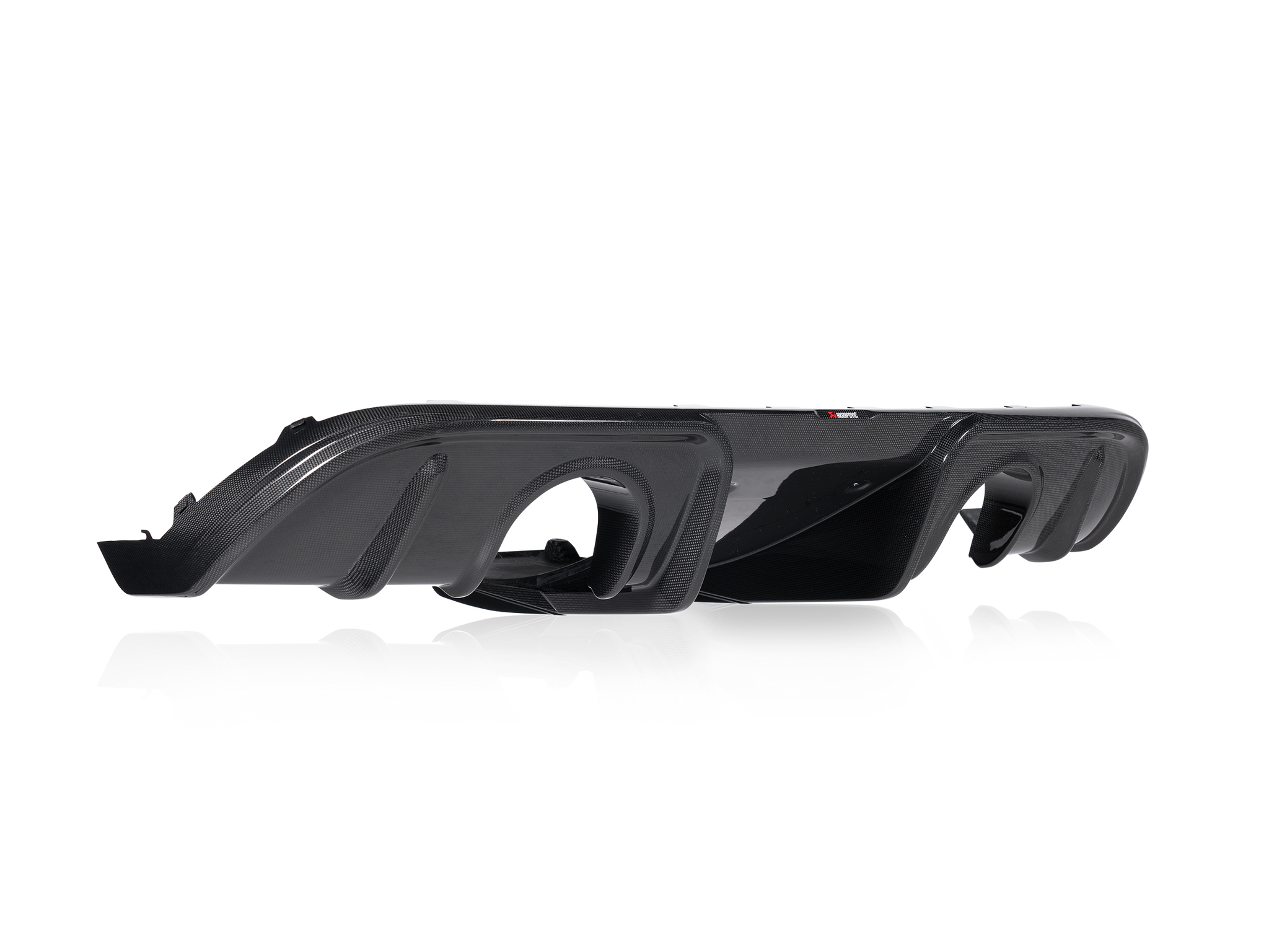 Akrapovic Rear Carbon Fibre Diffuser - High Gloss - Porsche 718 Cayman GT4 / Spyder 2023+ - DI-PO/CA/8/G - Revzone