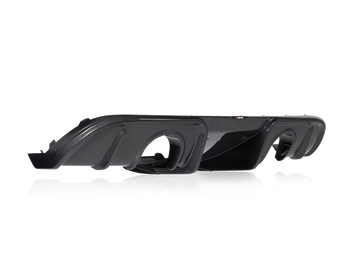 Akrapovic Rear Carbon Fibre Diffuser - High Gloss - Porsche 718 Cayman GT4 / Spyder 2023+