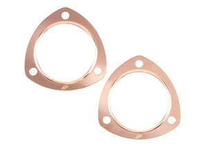 Cometic 3.0in Copper Header Collector - .043in DIA Port/3.875 Bolt Circle - C5907C