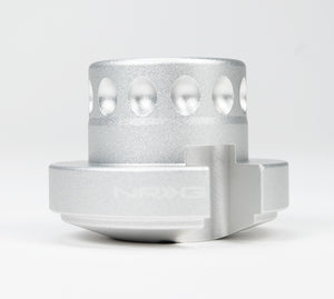 NRG Race Short Hub GM - Silver - SRK-RL170H-SL