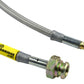 Goodridge 06-11 Honda Civic (Rear Disc Models) Stainless Steel Brake Line Kit - 20024