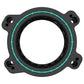 aFe 2020 Vette C8 Silver Bullet Aluminum Throttle Body Spacer / Works With Factory Intake Only - Blk - 46-34017B