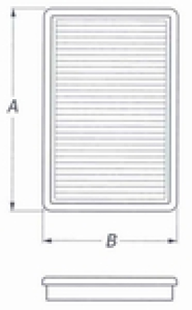 BMC 03-07 Hyundai Avante III 1.6L Replacement Panel Air Filter - FB580/20