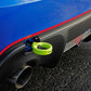 PERRIN 13-25 Subaru BRZ / 13-20 Scion FRS & Toyota 86 / 22-25 GR86 Tow Hook Kit (Rear) - Neon Yellow - PSP-BDY-255NY