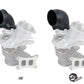 aFe 15-21 VW GTI L4-2.0L (t) Turbo Inlet Tube - 59-20004