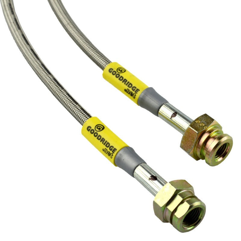 Goodridge 00-06 Chevrolet Tahoe (Rear Disc w/ Stabila Trak) Stainless Steel Brake Line Kit - 14196