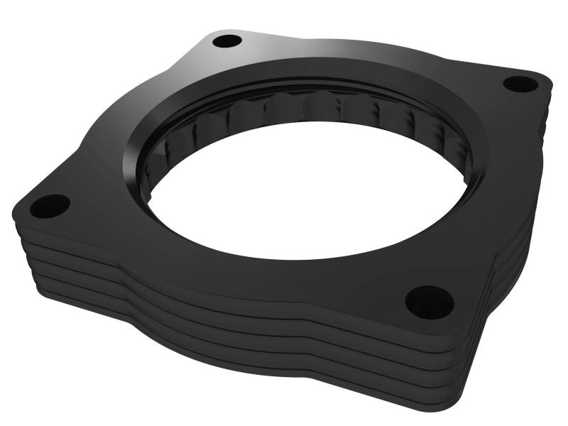 aFe Silver Bullet Throttle Body Spacer 07-13 BMW 328i (E90/E91/E92/E93) L6-3.0L N52 - 46-31011