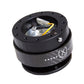 NRG Quick Release Gen 2.0 - Black Body / Black Carbon Fiber Ring - SRK-200CF