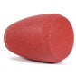 GrimmSpeed Shift Knob Stainless Steel - Subaru 5 Speed and 6 Speed Manual Transmission - Red - 380000