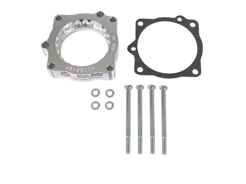 aFe Silver Bullet Throttle Body Spacers TBS Dodge Ram 03-08 V8-5.7L (Works w/ 5x-10382 only) - 46-32002
