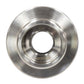 NRG Short Spline Adapter - SS Welded Hub Adapter With 3/4in. Clearance - SRK-SWH