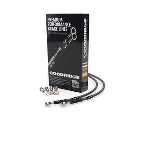 Goodridge 01-05 Suzuki GSF1200K1-K5 Carbon Clutch Lines - SU1201-1CC-CB