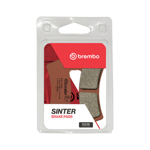 Brembo OE 09-11 Polaris Outlaw MXR 450cc Sinter Brake Pad - Front - 07PO09SD