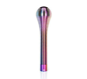 NRG Shift Knob Heat Sink Bubble Head Long Neo Chrome - SK-711MC