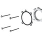 aFe 18-23 Volkswagen Atlas V6-3.6L Silver Bullet Throttle Body Spacer Kit - 46-39004