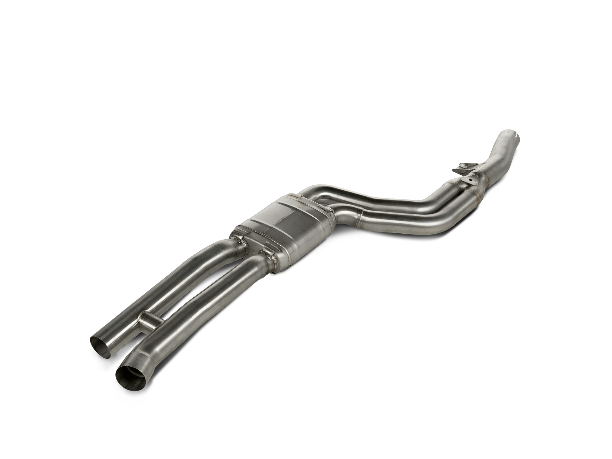 Akrapovic Link Pipe Set (SS) - BMW M340i (G20, G21) 2026+ - E-BM/SS/8 - Revzone