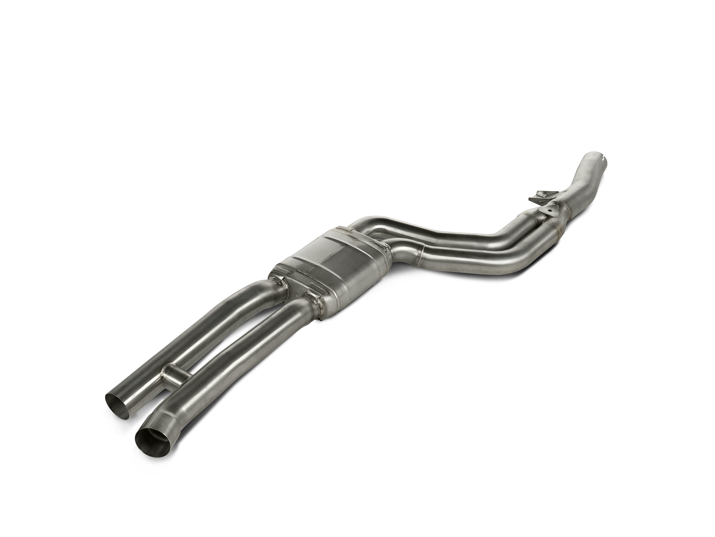 Akrapovic Link Pipe Set (SS) - BMW M340i (G20, G21) 2026+ - E-BM/SS/8 - Revzone