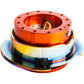 NRG Quick Release Gen 2.5 - Orange Body / Neochrome Ring - SRK-250OR/MC
