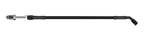 Goodridge 60in Universal Clutch Line w/Blk Fittings & Blk Hose - 45 Deg Banjo w/Straight 7/16 UNF - HD1045-1CB-BK60