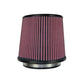 Injen Oiled Air Filter 6.0in Flange ID / 8.25in Base / 7.2in Media Height / 7.0in Top - X-1101-BR