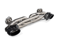 Akrapovic Slip-On Race Line (Titanium) - Porsche 911 Turbo / Turbo S / Cabriolet / Sport Classic (992) 2025+ - S-PO/TI/19 - Revzone