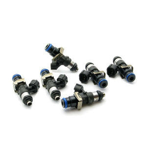 DeatschWerks Bosch EV14 Universal 48mm/14mm Matched Set of 6 Injectors 2400cc/min - 16S-12-2400-6