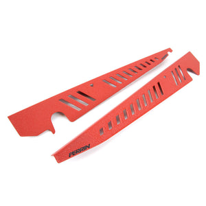 PERRIN 15-21 Subaru WRX/STI Fender Shroud Set - Red - PSP-ENG-550RD