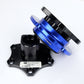 NRG Race Short Hub Datsun - Black Body Blue Ring - SRK-R200BK-BL