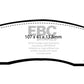 EBC 94-95 Buick Regal 3.1 Ultimax2 Rear Brake Pads - UD508