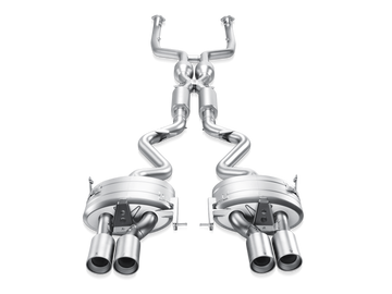 Akrapovic Evolution Line (Titanium) - BMW M3 (E92, E93) 2013+