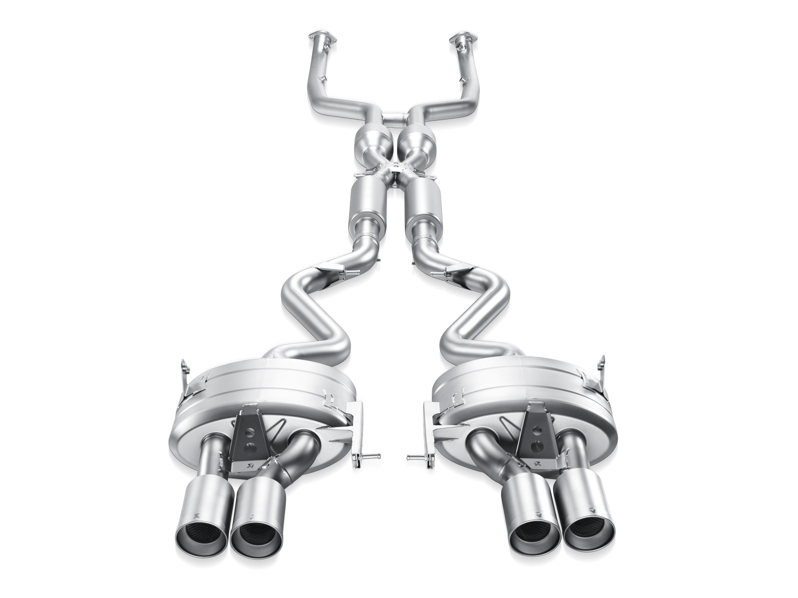 Akrapovic Evolution Line (Titanium) - BMW M3 (E92, E93) 2013+ - ME-BM/T/2 - Revzone
