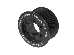 aFe POWER Supercharger Power Pulley 2.85in Fits aFe Pulley Kits for Hellcat Supercharger - 79-10007P