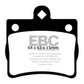 EBC 95-97 Mercedes-Benz C220 (W202) 2.2 (Single Pin Rear) Ultimax2 Rear Brake Pads - UD739